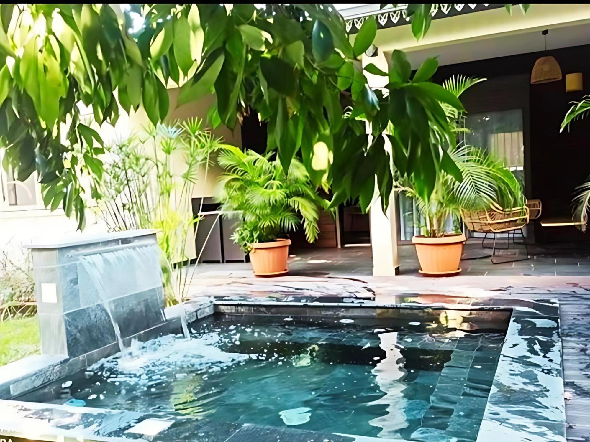 Villa Les Jardins De La Trinite サン・フィリップ エクステリア 写真