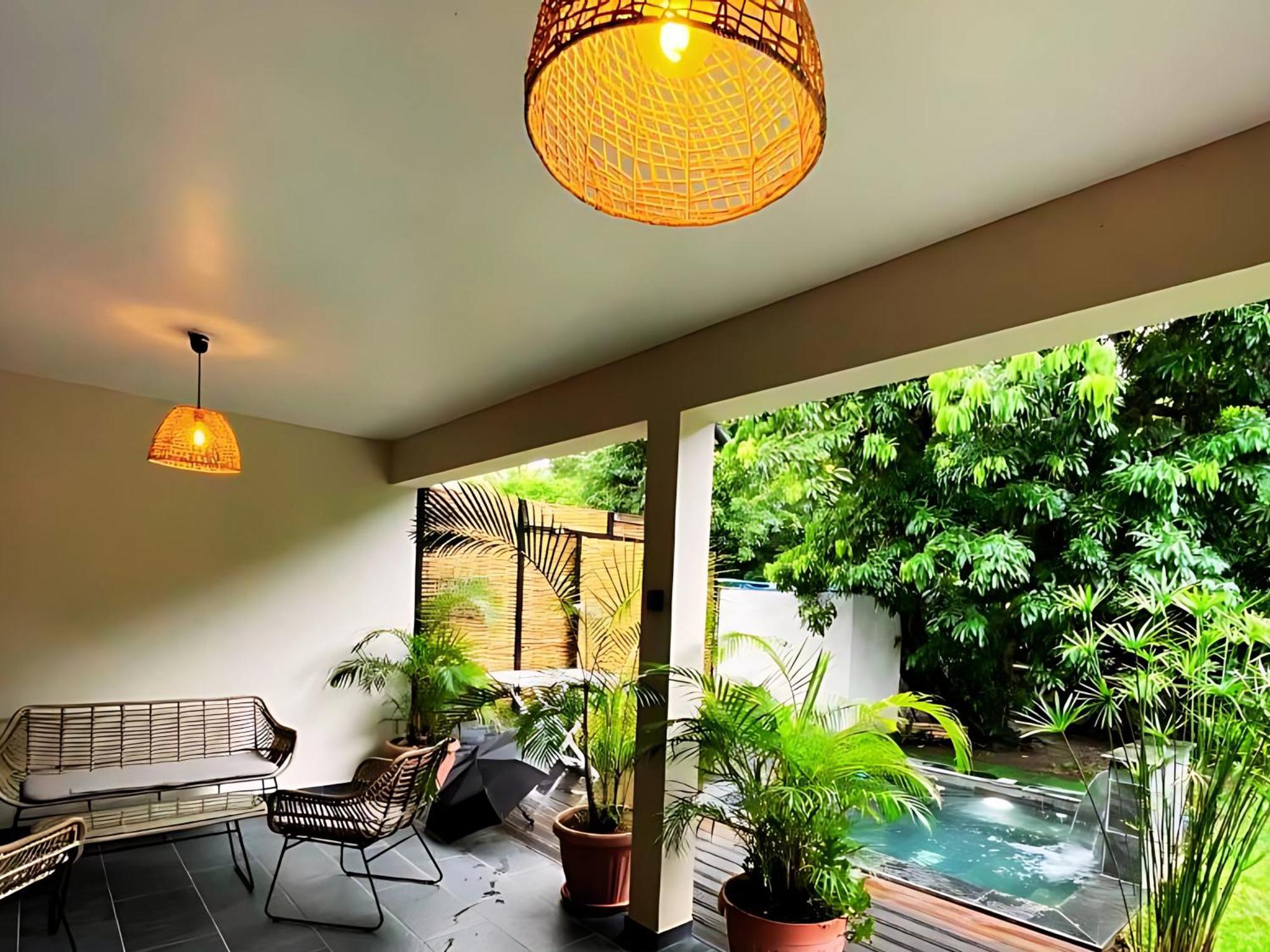 Villa Les Jardins De La Trinite サン・フィリップ エクステリア 写真